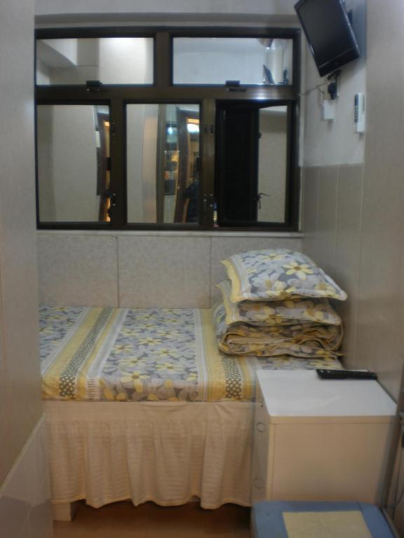 Lucky Comfort Inn Kowloon  Rom bilde