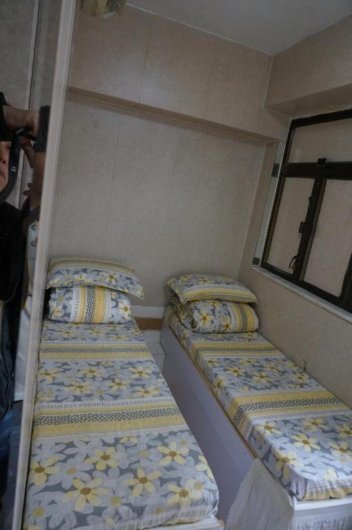 Lucky Comfort Inn Kowloon  Rom bilde