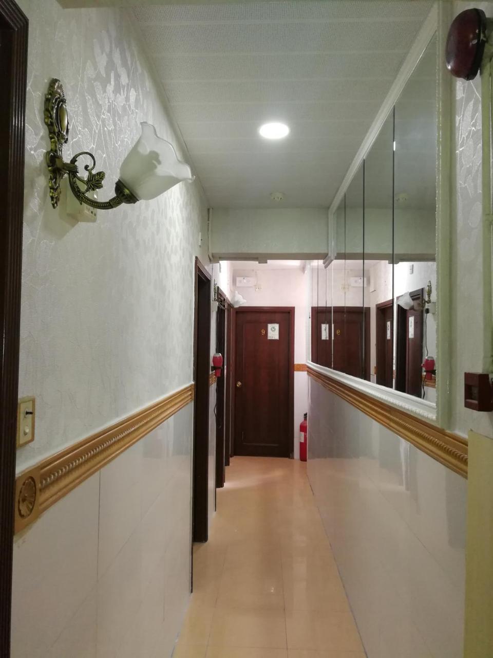 Lucky Comfort Inn Kowloon  Eksteriør bilde